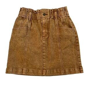 Universal Threads Womens Brown Skirt, Universal Threads Size 6 Skirts 202